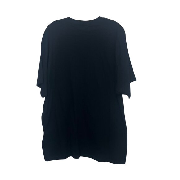 New Orleans Saints Super Bowl Champions T-Shirt Mens XL Black Gildan Cotton - Picture 2 of 8